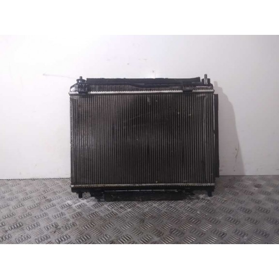 Recambio de radiador agua para ford ka+ black / white referencia OEM IAM AE818005AB  