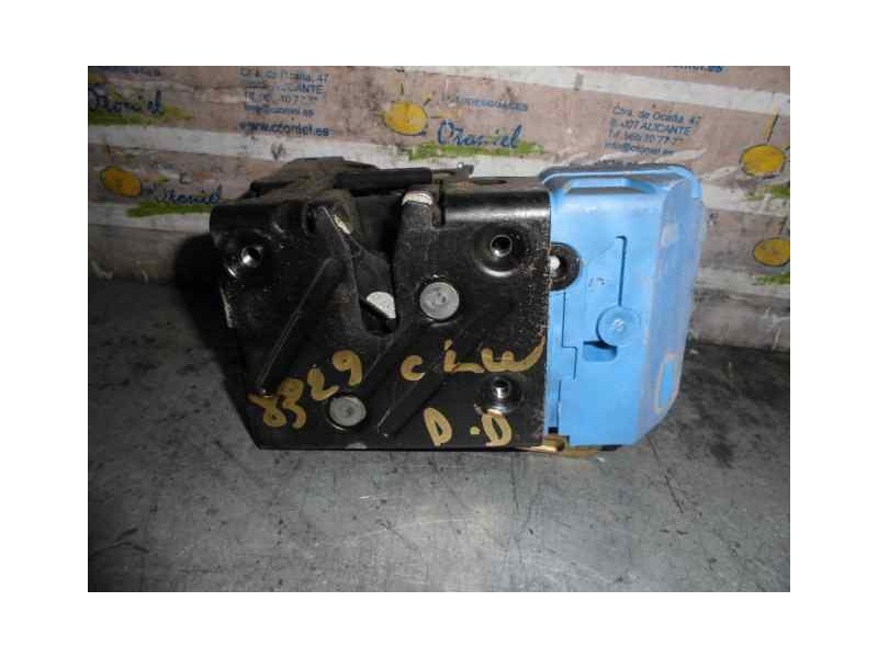 Recambio de cerradura puerta delantera derecha para volvo s80 berlina 2.5 t referencia OEM IAM 30634616 FICHA 8 PINS 