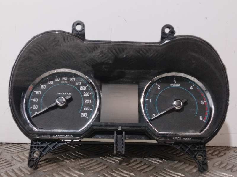 Recambio de cuadro instrumentos para jaguar xf 2.2 diesel luxury referencia OEM IAM EX2310849KA EX2310849KA 