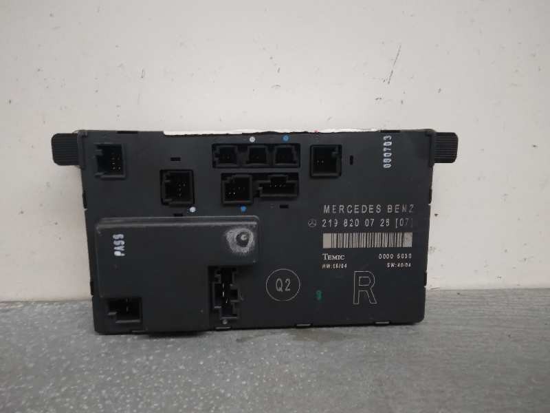 Recambio de modulo electronico para mercedes-benz clase cls (w219) 350 cgi (219.357) referencia OEM IAM 2198200726  