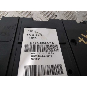 Recambio de cuadro instrumentos para jaguar xf 2.2 diesel luxury referencia OEM IAM EX2310849KA EX2310849KA 