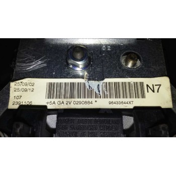 Recambio de airbag delantero izquierdo para citroën xsara berlina 2.0 hdi 66kw premier referencia OEM IAM 96433644XT  