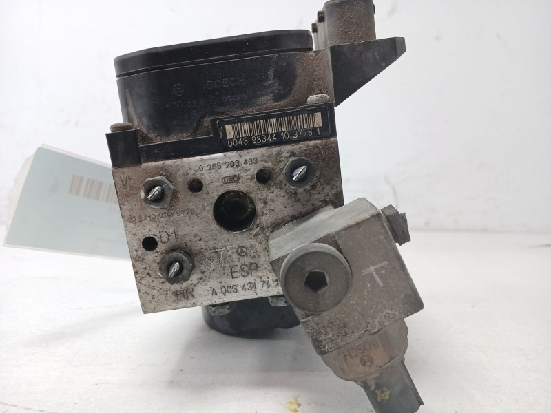 Recambio de abs para mercedes-benz clase a (w168) 170 cdi (168.008) referencia OEM IAM 0265202433  A0034317412