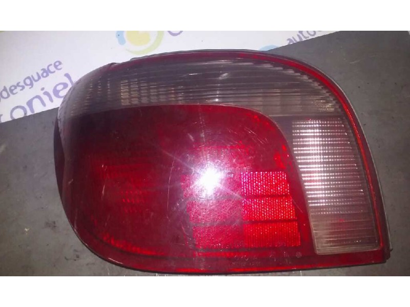 Recambio de piloto trasero izquierdo para toyota yaris (ncp1/nlp1/scp1) 1.4 turbodiesel cat referencia OEM IAM   