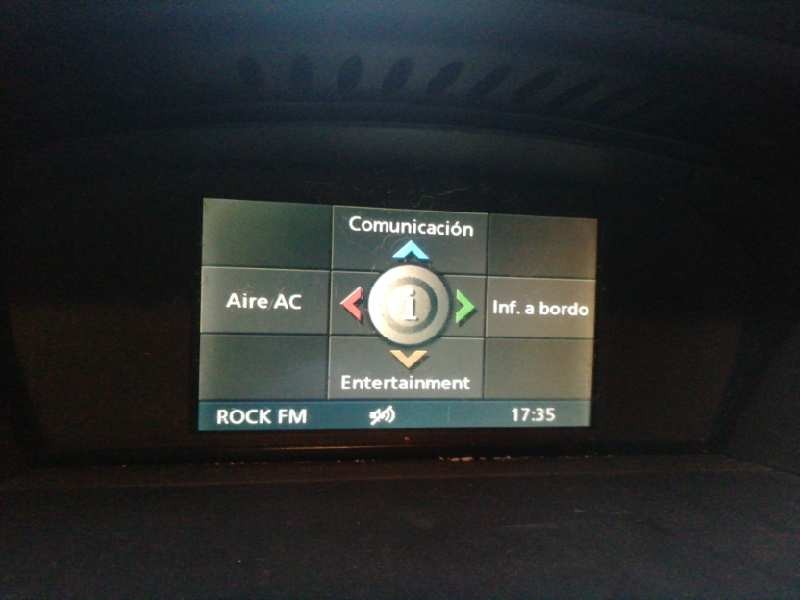 Recambio de pantalla multifuncion para bmw serie 5 berlina (e60) 520i referencia OEM IAM  DISPLAY 
