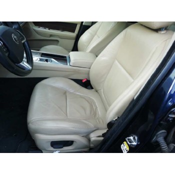 JUEGO ASIENTOS COMPLETO CUERO BEIGE REGULACION ELECTRICA