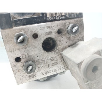 Recambio de abs para mercedes-benz clase a (w168) 170 cdi (168.008) referencia OEM IAM 0265202433  A0034317412