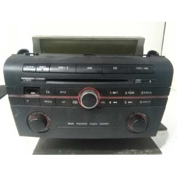 SISTEMA AUDIO / RADIO CD 