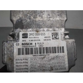 Recambio de kit airbag para seat exeo berlina (3r2) last edition referencia OEM IAM 8H1857067  