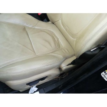 Recambio de juego asientos completo para jaguar xf 2.2 diesel luxury referencia OEM IAM  CUERO BEIGE REGULACION ELECTRICA