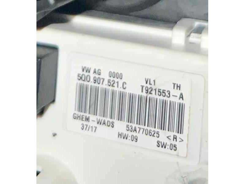 Recambio de motor calefaccion para volkswagen golf vii lim. advance bluemotion tech. referencia OEM IAM 5Q0907521C  
