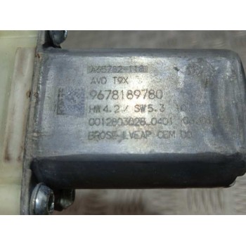 Recambio de elevalunas delantero derecho para peugeot 308 style referencia OEM IAM 9677734780 9678189780 6 PINS