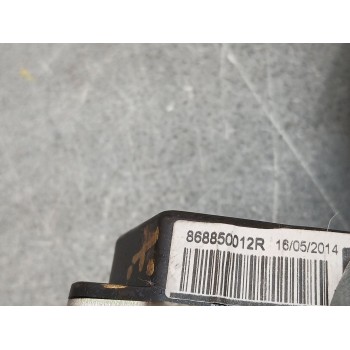 Recambio de cinturon seguridad delantero izquierdo para renault scenic iii bose edition referencia OEM IAM 868850012r  