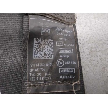 Recambio de kit airbag para seat exeo berlina (3r2) last edition referencia OEM IAM 8H1857067  
