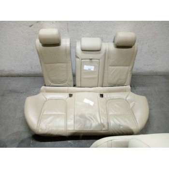 Recambio de juego asientos completo para jaguar xf 2.2 diesel luxury referencia OEM IAM  CUERO BEIGE REGULACION ELECTRICA