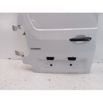 Recambio de puerta trasera izquierda para opel combo furgoneta/monovolumen (k9) 1.5 d referencia OEM IAM   
