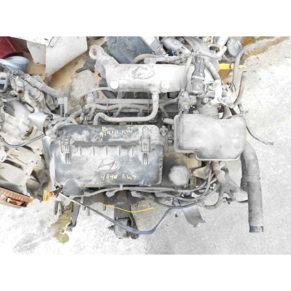 Recambio de motor completo para hyundai atos prime (mx) 1.0 gls worldcup referencia OEM IAM G4HC-E 92.000 KM G4HCE