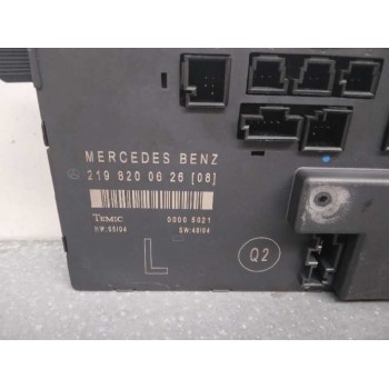 Recambio de modulo electronico para mercedes-benz clase cls (w219) 350 cgi (219.357) referencia OEM IAM 2198200626  