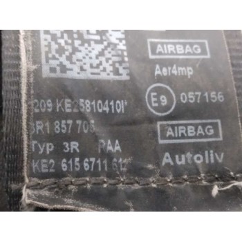 Recambio de kit airbag para seat exeo berlina (3r2) last edition referencia OEM IAM 8H1857067  