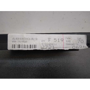 Recambio de modulo electronico para mercedes-benz clase cls (w219) 350 cgi (219.357) referencia OEM IAM 2198200626  