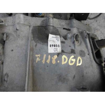 Recambio de caja cambios para nissan x-trail (t30) le referencia OEM IAM EQ068 6V 126.472KM 4X4 CON TRANSFER