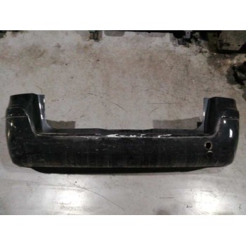 Recambio de paragolpes trasero para opel zafira b 1.7 16v cdti referencia OEM IAM 13125014 NEGRO TOCADO