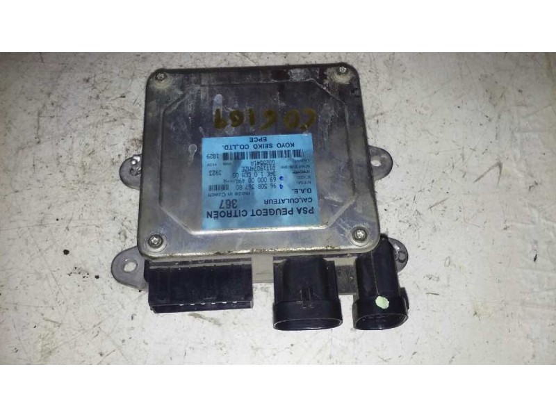 Recambio de centralita direccion para citroën c2 x referencia OEM IAM 9650836780  