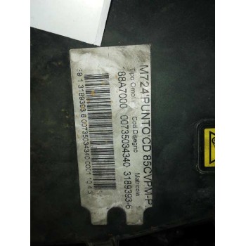 Recambio de motor completo para fiat punto berlina (188) 1.9 jtd active referencia OEM IAM 188A7000 B 