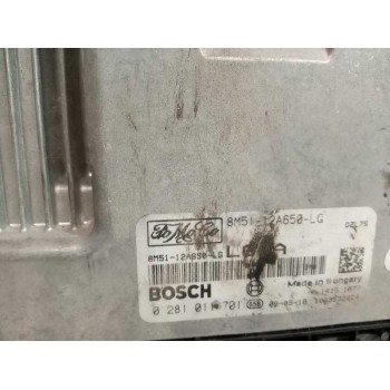 Recambio de centralita motor uce para ford focus lim. (cb4) trend referencia OEM IAM 0281011701 8M5112A650LG 