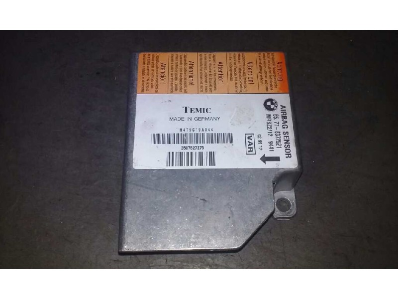 Recambio de centralita airbag para bmw serie 3 berlina (e46) 318i referencia OEM IAM 65778372521 65778372521 