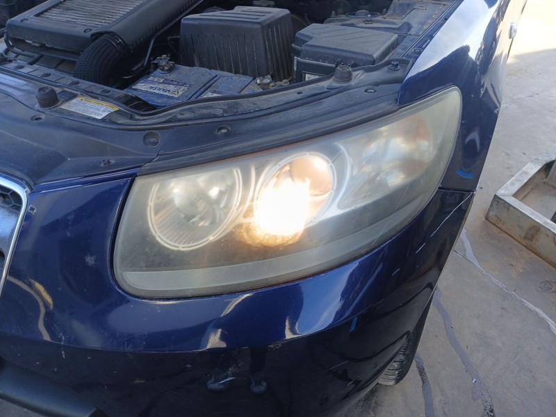 Recambio de faro izquierdo para hyundai santa fé ii (cm) 2.2 crdi 4x4 referencia OEM IAM 921012B021  