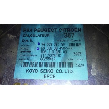 Recambio de centralita direccion para citroën c2 x referencia OEM IAM 9650836780  