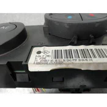 Recambio de mando climatizador para renault megane ii berlina 5p authentique referencia OEM IAM 8200344840  