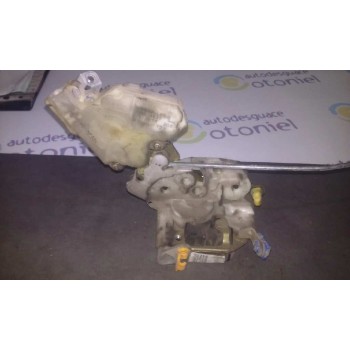 Recambio de cerradura puerta delantera izquierda para nissan terrano/terrano.ii (r20) 2.7 turbodiesel referencia OEM IAM   4PIN