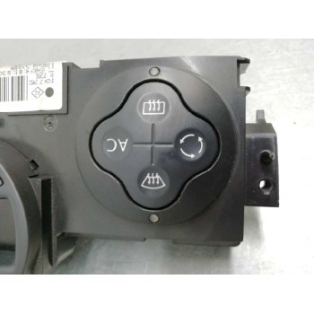 Recambio de mando climatizador para renault megane ii berlina 5p authentique referencia OEM IAM 8200344840  