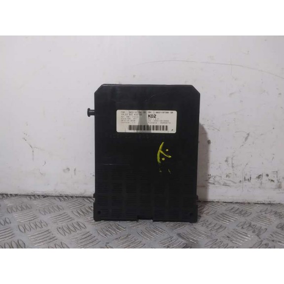 Recambio de caja reles / fusibles para peugeot 307 (s1) xr clim referencia OEM IAM 9651197780  