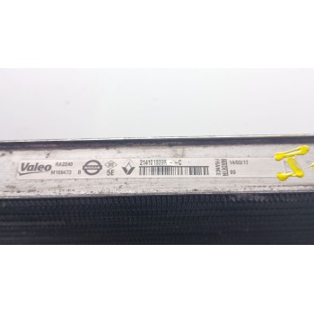 Recambio de radiador agua para renault kadjar (ha_, hl_) 1.2 tce 130 referencia OEM IAM 214101809r / 214104EB0B  