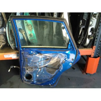 Recambio de puerta trasera derecha para subaru impreza g12 limited referencia OEM IAM 60409FG0009P AZUL 60409FG0009P