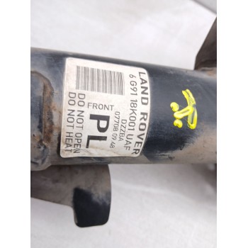 Recambio de amortiguador delantero izquierdo para land rover freelander (lr2) referencia OEM IAM 6g9118k001uaf  