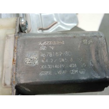 Recambio de elevalunas trasero derecho para peugeot 308 style referencia OEM IAM 9677737280 9678189980 6 PINS