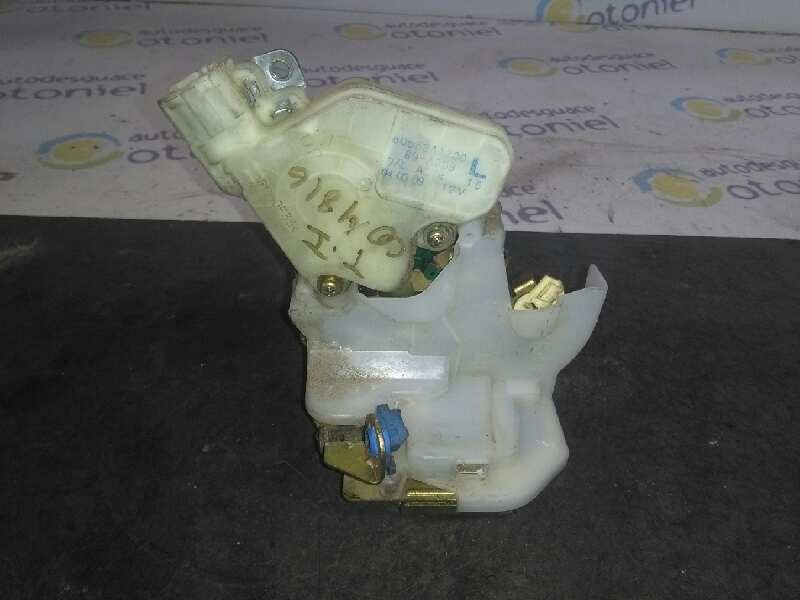 Recambio de cerradura puerta trasera izquierda para nissan x-trail (t30) le referencia OEM IAM 82503AA21A 2 PIN 