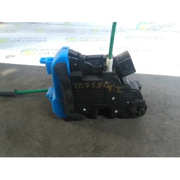 CERRADURA PUERTA TRASERA IZQUIERDA 4 PIN 