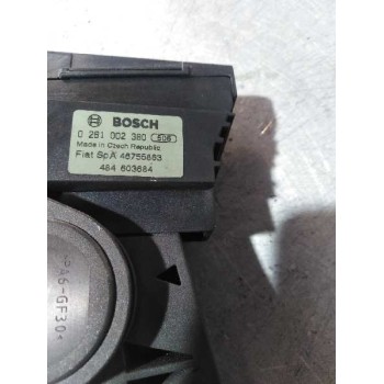 Recambio de potenciometro pedal para alfa romeo gt (125) 1.9 jtd 16v 150/ distinctive referencia OEM IAM 0281002380  