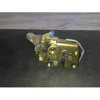 Recambio de cerradura puerta trasera izquierda para nissan x-trail (t30) le referencia OEM IAM 82503AA21A 2 PIN 