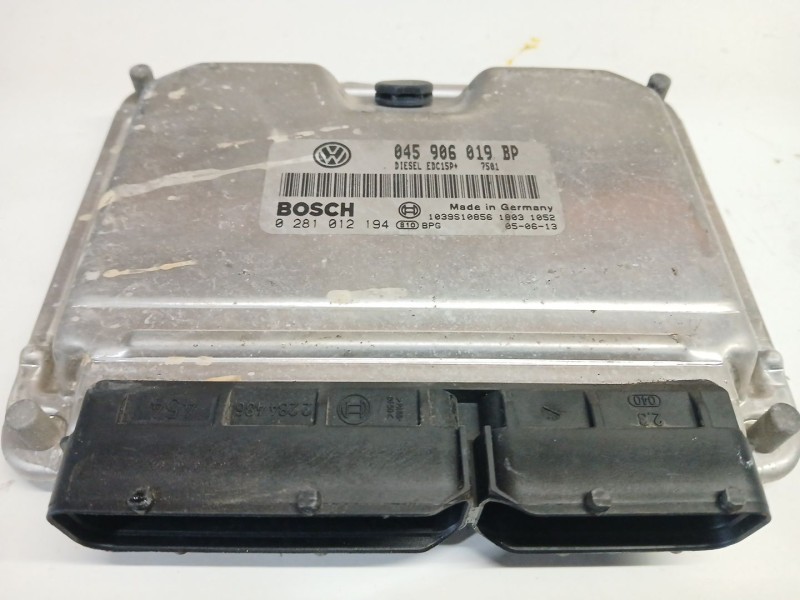 Recambio de centralita motor uce para volkswagen polo iv (9n_, 9a_) 1.4 tdi referencia OEM IAM 045906019bp 0281012194 