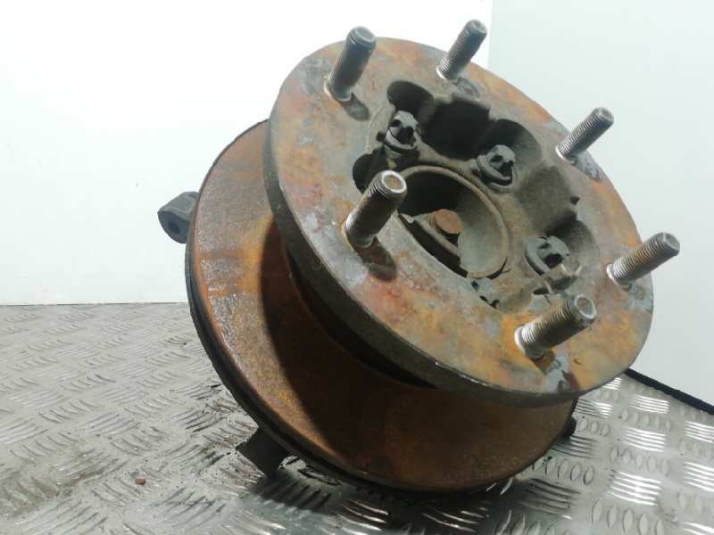 Recambio de mangueta delantera derecha para renault master kipper doka l3h1 3,5t referencia OEM IAM   6 TORNILLOS