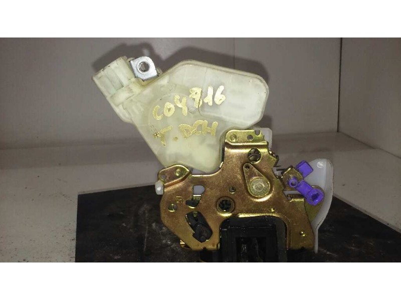 Recambio de cerradura puerta trasera derecha para nissan x-trail (t30) le referencia OEM IAM 82502AA21A  2 PINS