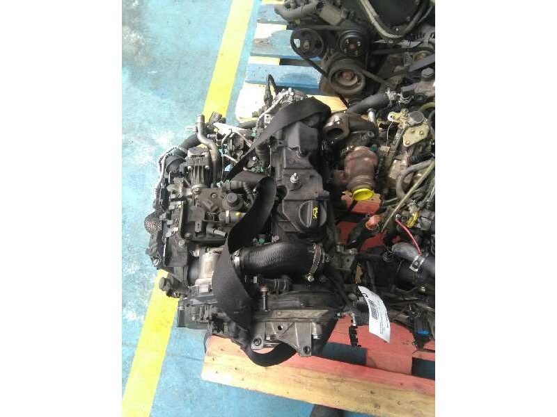 Recambio de motor completo para peugeot partner kombi access referencia OEM IAM 9H06 <<CASCO>> 
