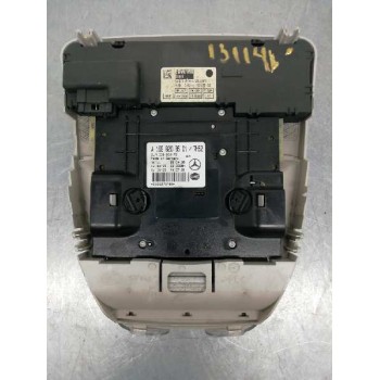 Recambio de luz interior para mercedes-benz clase a (w169) a 150 (169.331) referencia OEM IAM A1698209601  
