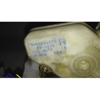 Recambio de cerradura puerta trasera derecha para nissan x-trail (t30) le referencia OEM IAM 82502AA21A  2 PINS